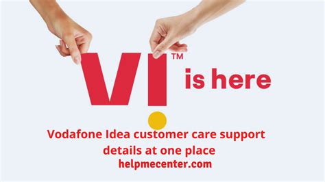 vodafone idea customer care near me number